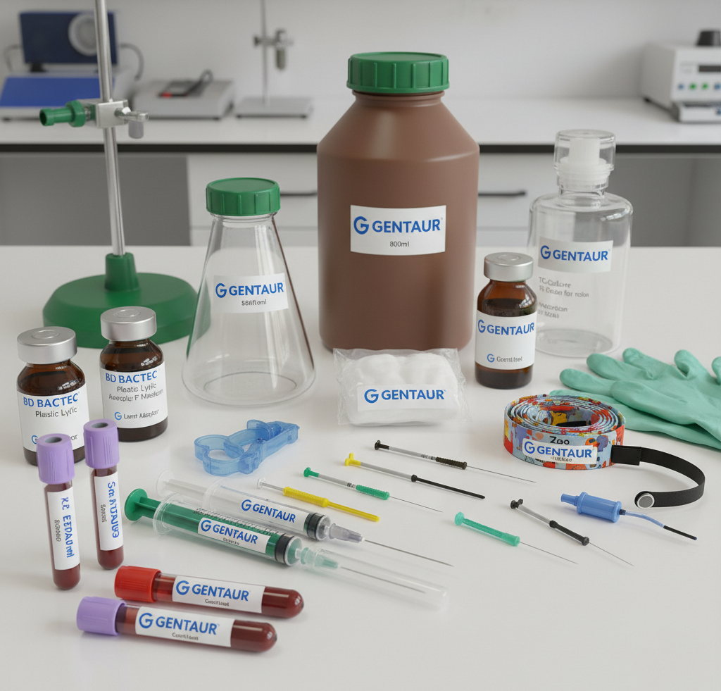 BD Vacutainer tube for glucose and lactate determination 5ml