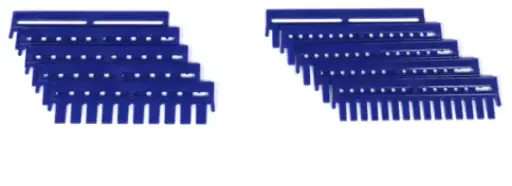 [sk-5583] PAGE 1.0mm Comb/Glass Set